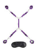 Lux Fetish BedSpreader Restraint System