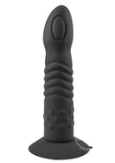 Commander Ribbed Dong - Black