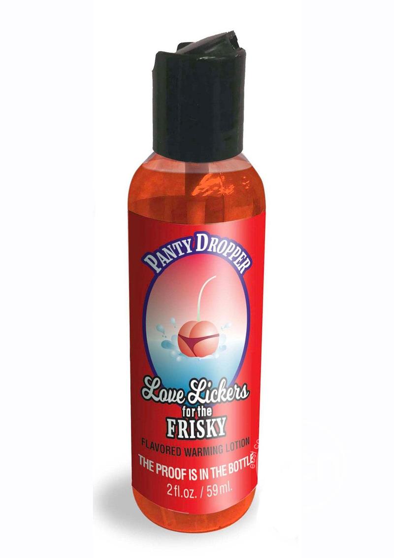 Love Lickers - Flavored Warming Massage Oil