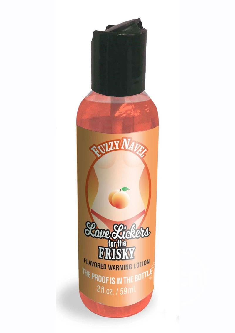 Love Lickers - Flavored Warming Massage Oil