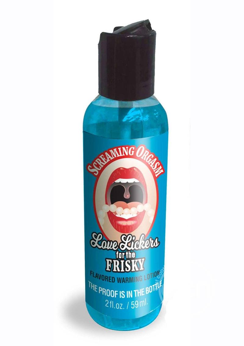 Love Lickers - Flavored Warming Massage Oil