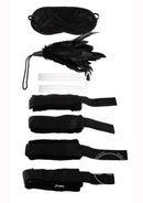 Fetish Fantasy Beginner's Bondage Set - Black