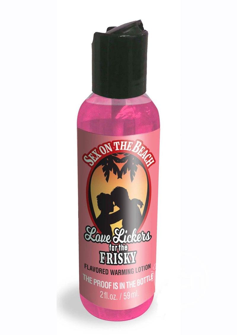 Love Lickers - Flavored Warming Massage Oil