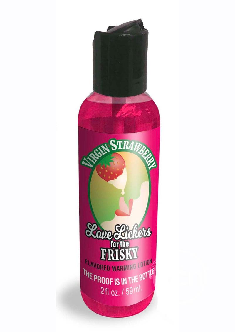 Love Lickers - Flavored Warming Massage Oil