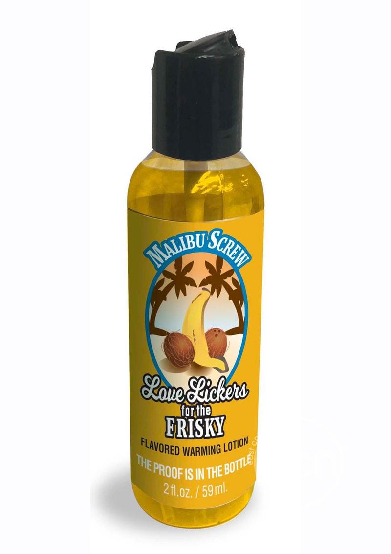 Love Lickers - Flavored Warming Massage Oil