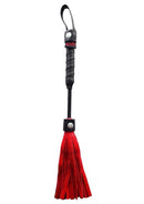 Rouge Leather Mini Flogger
