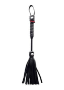 Rouge Leather Mini Flogger