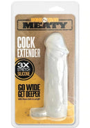 Boneyard Meaty 3x Silicone Penis Extender 6.5in