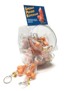 Spermy Pecker Squeezable Keychain - Vanilla