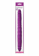 Colours Double Pleasure 12" Double Dildo