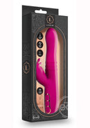 Lush Kira Warming & Thrusting Dual Stimulator - Velvet Magenta