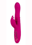 Lush Kira Warming & Thrusting Dual Stimulator - Velvet Magenta