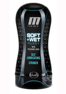 M For Men Soft and Wet Self-Lubricating Stroker Cups - Vanilla