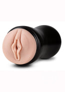 M For Men Soft and Wet Self-Lubricating Stroker Cups - Vanilla