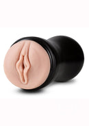 M For Men Soft and Wet Self-Lubricating Stroker Cups - Vanilla