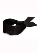 Noir Silky Blindfold - Black