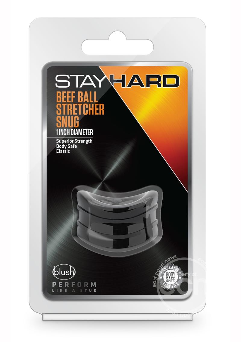 Stay Hard Beef Ball Stretcher - 4 Sizes