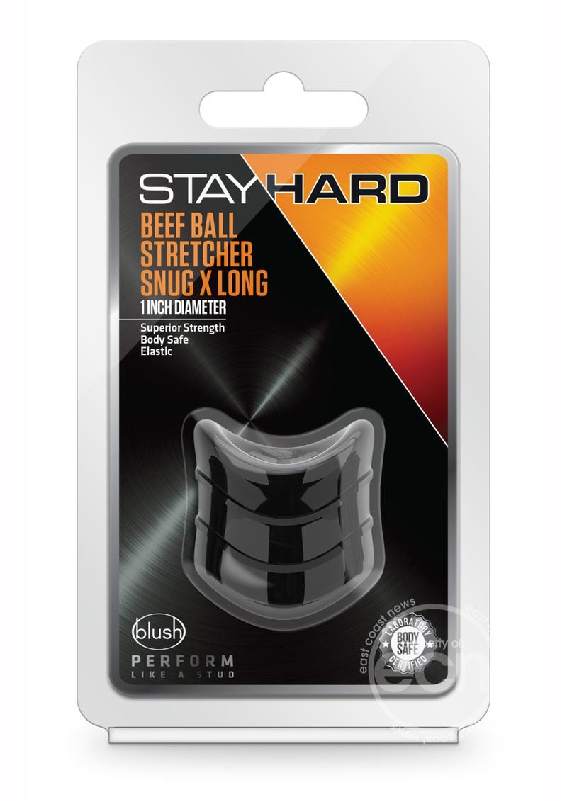 Stay Hard Beef Ball Stretcher - 4 Sizes