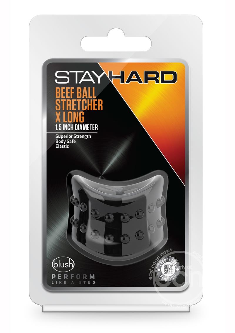 Stay Hard Beef Ball Stretcher - 4 Sizes