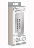 The Collection Glitzy Rechargeable Metallic Mini Bullets