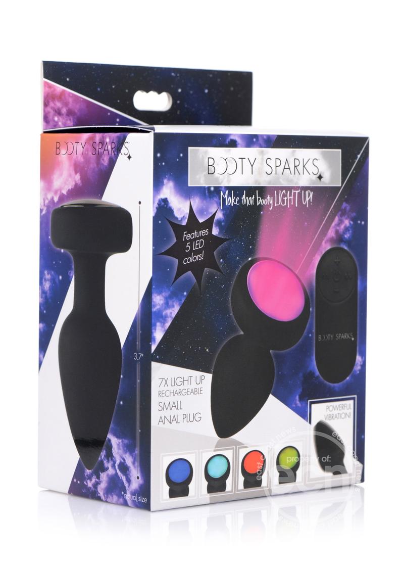 Booty Sparks 7X Light Up Rechargeable Remote Control Anal Plug