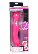 Wand Essentials Double Silicone Vibrating Wand Massager