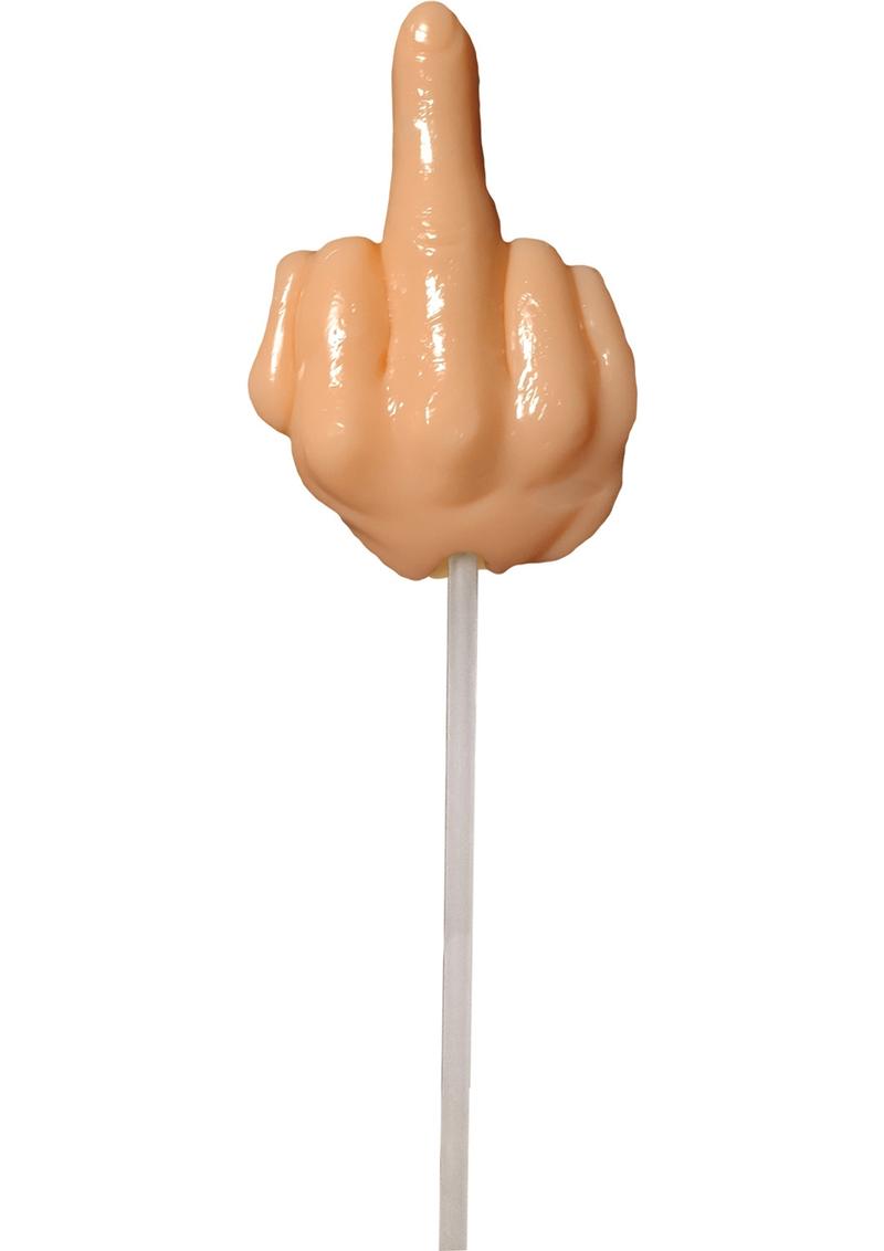 Fuck You Middle-Finger Lollipop