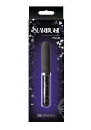Stardust Posh Rechargeable Crystal Silicone Vibrator