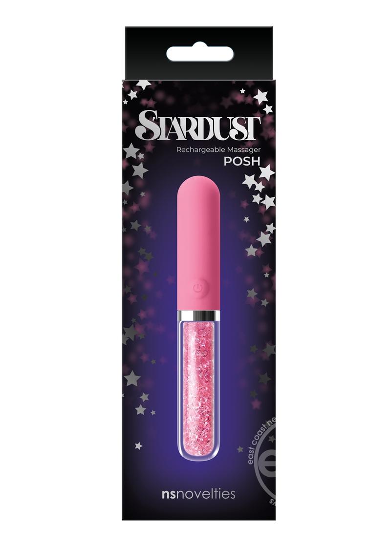 Stardust Posh Rechargeable Crystal Silicone Vibrator