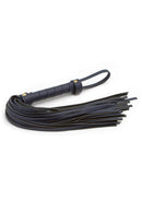 Bondage Couture Flogger - Blue/Gold