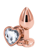Rear Assets RoseGold-Finish Aluminum Anal Plugs