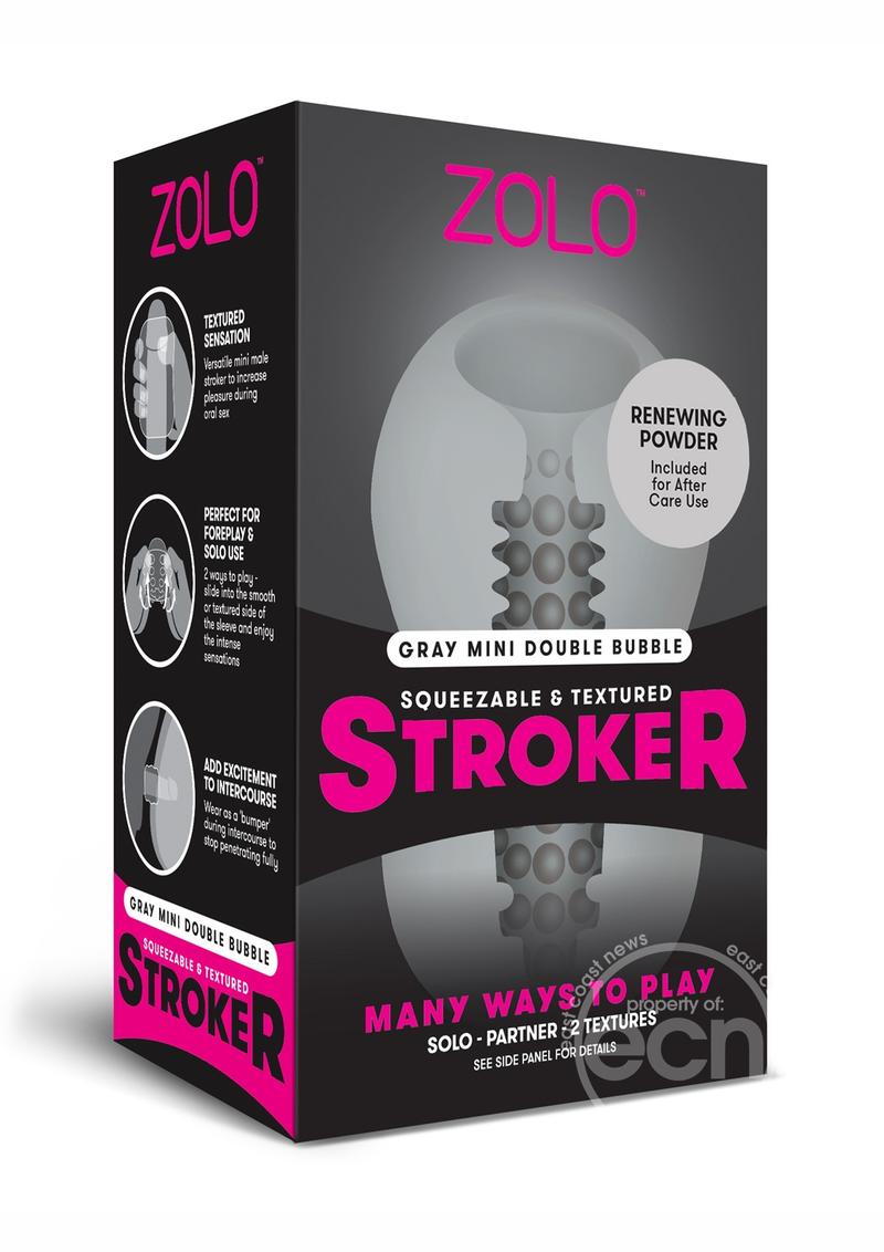 Zolo Squeezable & Textured Mini Strokers
