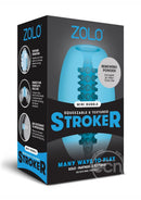 Zolo Squeezable & Textured Mini Strokers