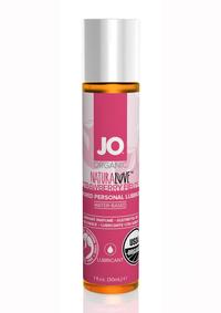 JO Naturalove Water-Based Strawberry Fields Flavored Lubricant