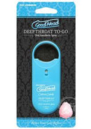 GoodHead Deep Throat To Go Flavored Oral Anesthetic Spray 0.33 oz