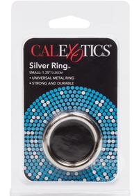 Silver Metal Ring - 3 Size Choices