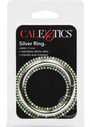 Silver Metal Ring - 3 Size Choices