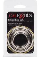 Silver Metal Ring - 3 Size Choices