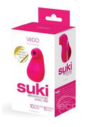 VēDO Suki Rechargeable Silicone Sonic Vibrator