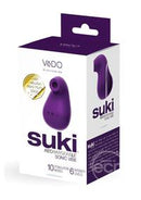 VēDO Suki Rechargeable Silicone Sonic Vibrator