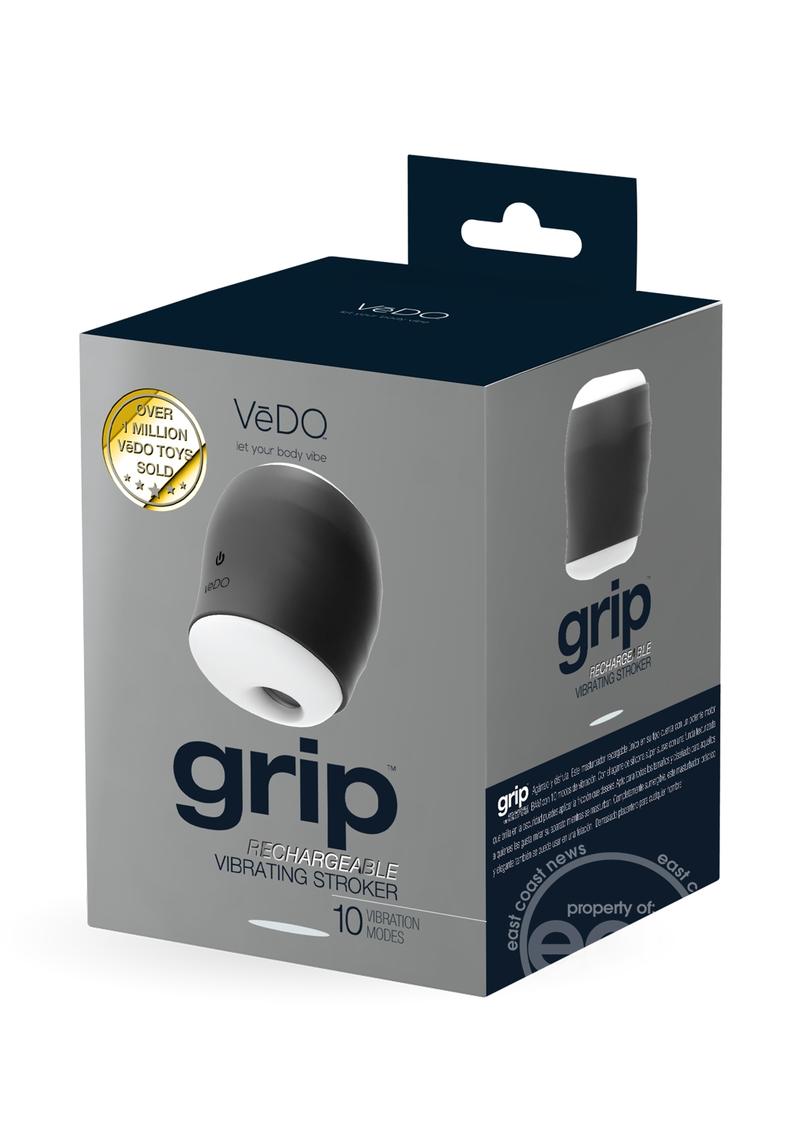 VeDo Grip Rechargeable Silicone Vibrating Sleeve