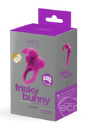 VēDO Frisky Bunny Rechargeable Silicone Vibrating C-Ring