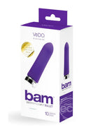 VēDO Bam Rechargeable Bullet Vibrator