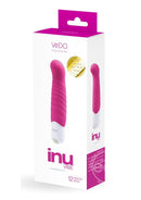 VēDO Inu Ribbed Silicone Vibrator