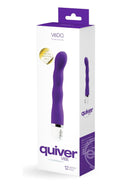 VēDO Quiver Silicone Vibrator