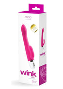 VēDO Wink Vibe Elongated Dual Stimulator