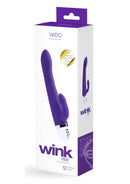 VēDO Wink Vibe Elongated Dual Stimulator