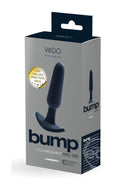 VēDO Bump Rechargeable Silicone Anal Plug