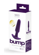 VēDO Bump Rechargeable Silicone Anal Plug