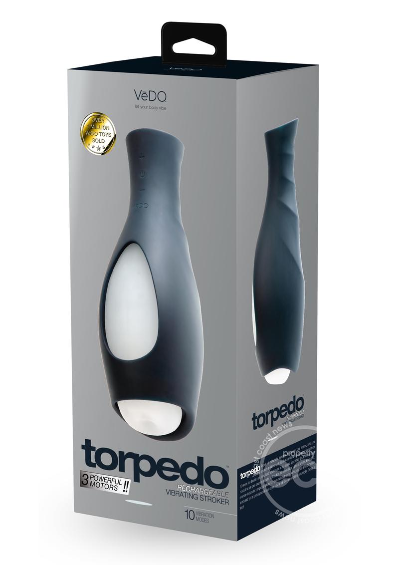 VeDo Torpedo Rechargeable Vibrating Stroker